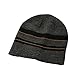 Bluetooth Beanie Hat Cap with Wireless Bluetooth Headphone Headset Earphone Music Audio Hands-free Phone Call for Winter Sports Fitness Gym Exercise Workout, by DeeFec - BlackGray