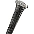 1/2" PET Expandable Braided Sleeving - Color: Black - Length: 10FT