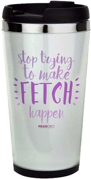 mean girls travel mug