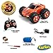 Kidirace Amphibious Remote Control Car - Orange - 360 Degree Spin Aqua Stunt RC Car