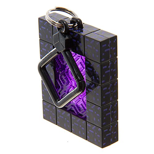 Official Minecraft Exclusive NETHER PORTAL Toy Action 