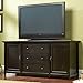 Sauder Edge Water Credenza, For TV's up to 70