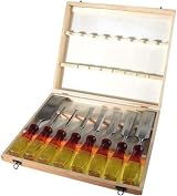 IRWIN XMS Irwin Marples Limited Edition Splitproof Chisel Set 8 Piece Wood view 4