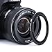 Kiwifotos 82mm-77mm Step-down Adapter Ring for Lenses (82mm Lens to 77mm Filter, Hood, Lens Converter and Other Accessories)