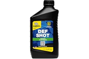 Bardahl DEF-Shot 3353 - The Ultimate DEF Cleaner and Anti-Crystallization Diesel Additive Reducing DEF Consumption - 32oz