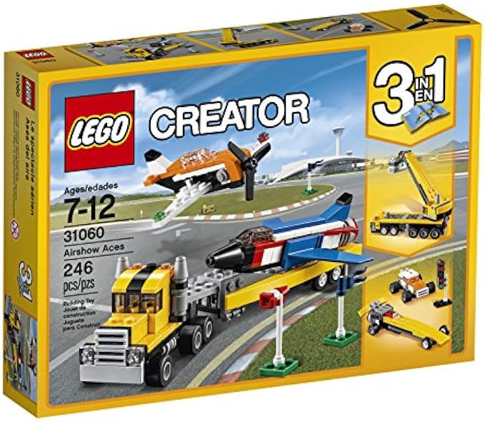 LEGO Creator 31060 Airshow Aces 