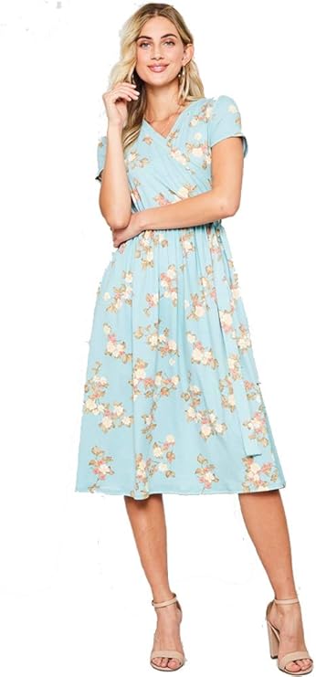 teal dress amazon