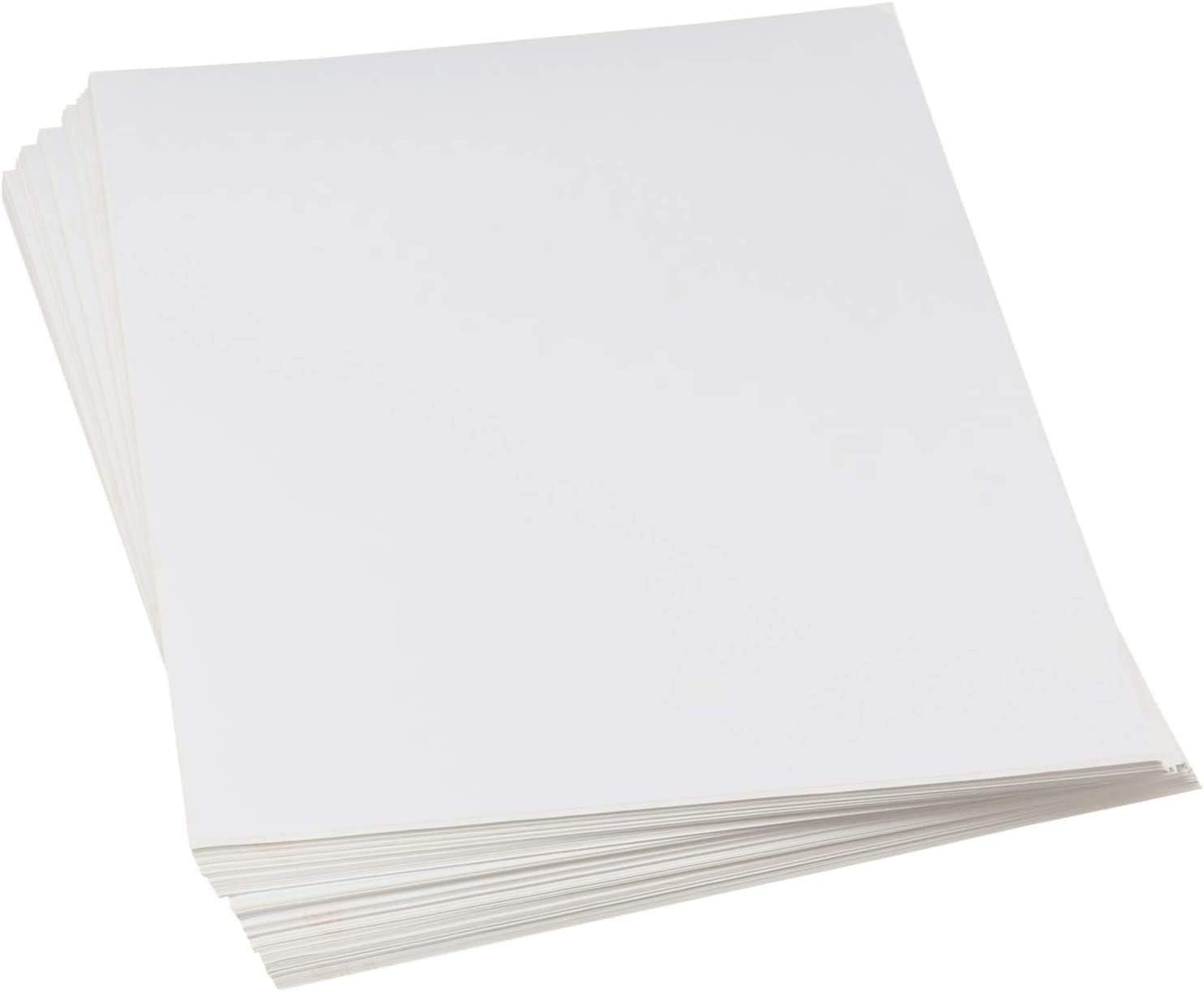 L LIKED 100 Labels Full-Sheet 8-1/2" x 11" Self Adhesive Shipping Labels for Laser & Inkjet Printers (100 Labels) : Office Products