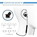 SoundPEATS Bluetooth Headphones Magnetic Sport In-Ear Wireless Earbuds Sweatproof Earphones with Mic (Bluetooth 4.1, aptx, 6 Hours Play Time, Secure Fit Design) - Black