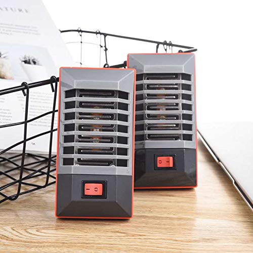 Maxtrv 4 Pack Plug in Electronic Insect Killer Bug Zapper Mosquito Lure Lamp Pest Control Eliminates Flying Pests Gnat Trap Indoor with Night Light