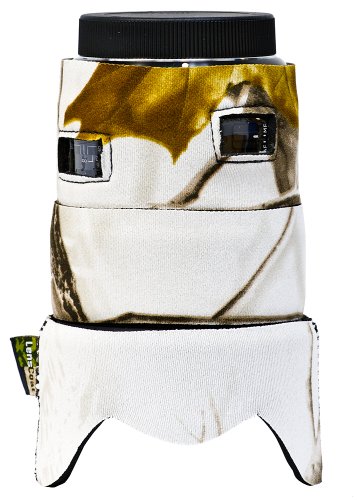LensCoat lcs3514sn Lenscover for Sigma 35mm F1.4 DG HSM (Realtree AP Snow)
