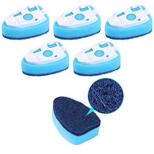 12 Pieces Dish Wand Refills Sponge Heads Brush Replacement Pads