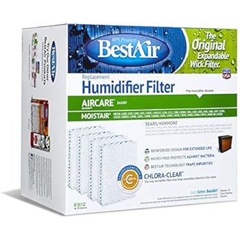 Amazon Com Bestair Es12 2 Extended Life Humidifier Replacement