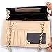 SHOW STORY Women's Purse Wallet Clutch Handbag Cross-body Bag Card Case Coin Case