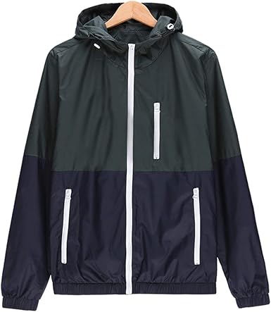 windbreaker hoodie jacket