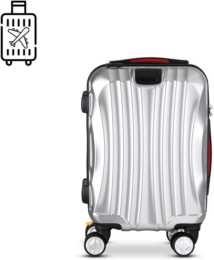 Monzana Valigie Set di 2 pezzi Ikarus M e XL argento Porto USB Lucchetto  TSA valigia bagaglio viaggio trolley Valigeria Valigie e set da viaggio  berjaya.edu.my