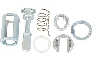 X AUTOHAUX Door Lock Cylinder Repair Kit for Volkswagen Golf MK4 1997-2005 1U0837167E 1U0837167 1U0837168. 107837167DB 107837168DB