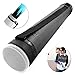 Plastic Expanding Poster / Art / Document Storage Tube, 25 to 40 inches Adjustable, Black with Carrying Strap