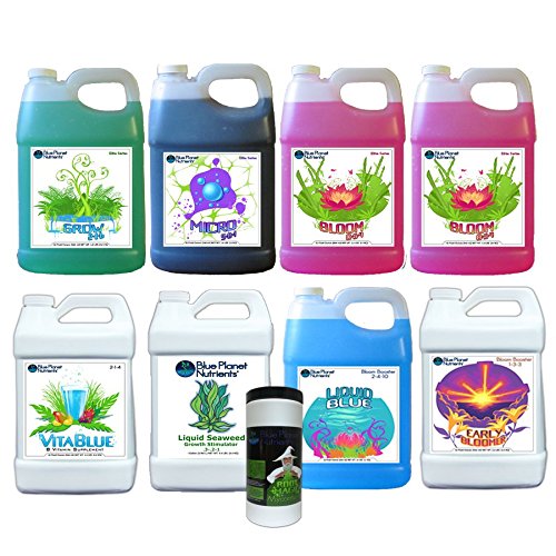 Blue Planet Nutrients 3-Part High Yield Deluxe Kit