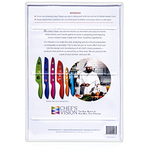 Chef's Vision Blade Keepers Protective Knife Covers for The Landscape