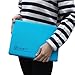 Tyson Sleeve Case Cover Neoprene iPad Sleeve Water Resistant Shockproof for Tablet Laptop Notebook (12 Inch, Blue)