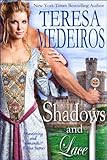 Front cover for the book Shadows and Lace by Teresa Medeiros