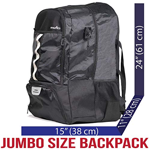 Athletico Lacrosse Bag Extra Large Lacrosse Backpack Holds All