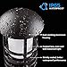 LEONLITE 3W LED Landscape Light, 12V Low Voltage Pathway Garden Light, Waterproof Aluminum Housing with Ground Stake, ETL Listed Outdoor Yard Patio Lamp, 2700K Soft White, Pack of 2