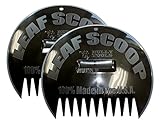 Bully Tools 1000 Poly Leaf Scoop (2 Pack)