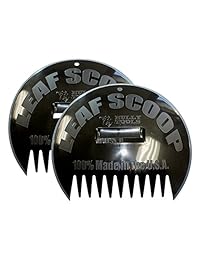 Bully Tools 1000 - Cuchara para hojas (2 unidades), 2 - unidades