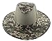 JFH GROUP Wide Brim Men Safari/Outback Summer Hat with Neck Flap (Large, Digital Camo)