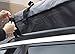 RoofBag Waterproof | Made in USA | 1 Year Warranty | Fits All Cars: with Side Rails, Cross Bars or No Rack | Rooftop Cargo Carrier Includes Heavy Duty Straps