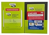 Straight Talk Sim Card (Micro Size) and Activation Instructions Card for AT&T & Unlocked GSM Phones