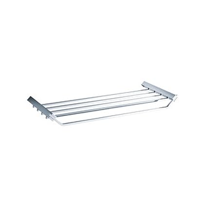 Fluid Faucets Fa11042bn Fan Wall Mounted Towel Bar And Shelf