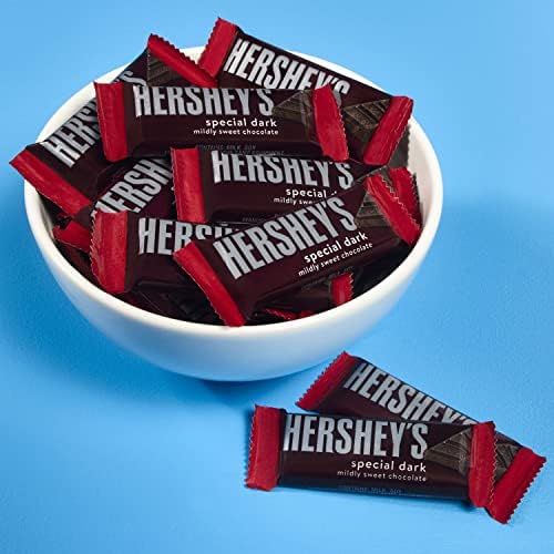 Hersheys Snack Size Candy Bar 50 Individually Wrapped Pieces Bulk