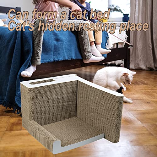 Cat Scratcher, 3 in 1 Combo Cat Scratching Post, Cardboard Cat