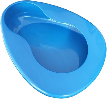 Amazon Com Yumsum Firm Thick Stable Pp Bedpan Heavy Duty Smooth