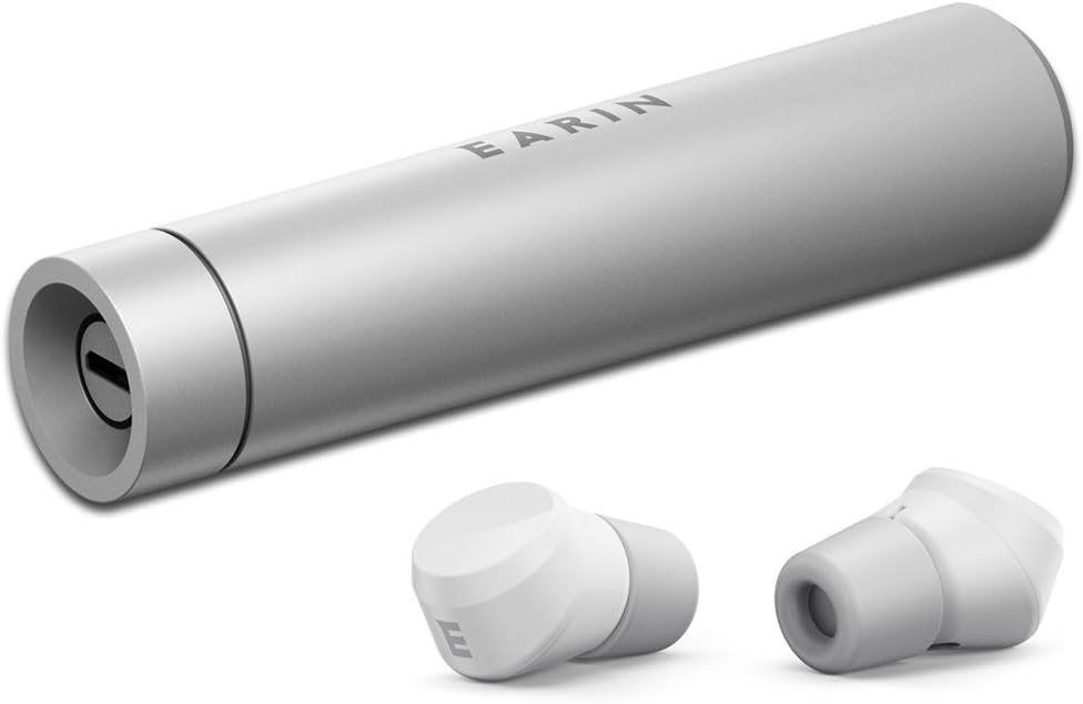 EARIN Bluetooth Earphone EARIN M-2 (Silver) 【Japan Domestic Genuine Products】【Ships from Japan】