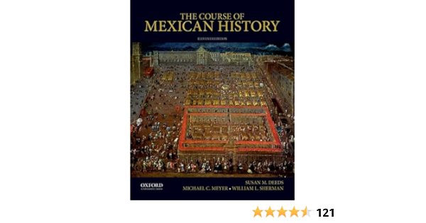 The course of mexican history 10th edition