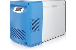 LABFENG -123 °F Ultra-Low Temperature Freezer 86°C Portable Lab Cryogenic 20L Countertop Refrigerator, Samples Flash Freezer for Laboratory Samples Storage,Scientific Research (20L)