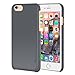 iPhone 6s Case, Apple iPhone 6s, roocase Ultra Slim Fit Thin Lightweight Shell Case [Median] Protective Pefect Fit Non Slip Soft Matte Cover for Apple iPhone 6 / iPhone 6s , Gray