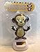 3 Pack of Solar Dancing Characters - Owl, Panda & Monkey