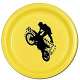 Partypro EXTREME MOTO CROSS DINNER PLATE (8/PKG)