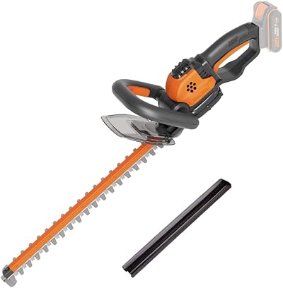 WORX WG261E.9 20V Cordless Hedge Trimmer 45cm Dual-Action Blades