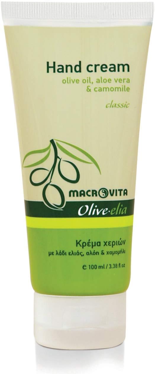 OLIVELIA HAND CREAM OLIVE OIL & CAMOMILE 100 ML.