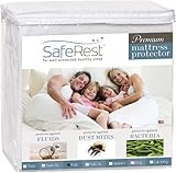 SafeRest Mattress Protector - Full Size Cotton