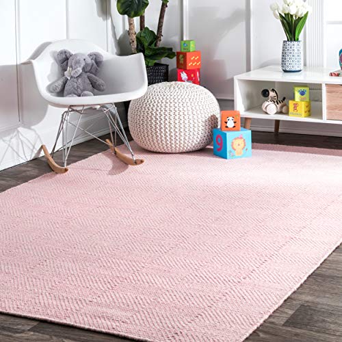 Pink Wool Area Rugs For Sale