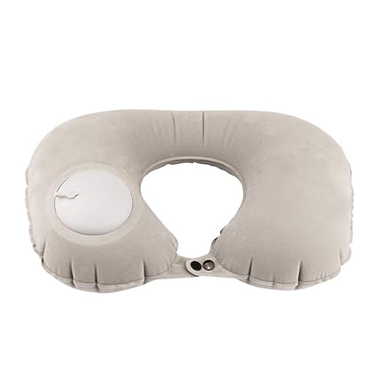 Almohada para viaje inflable