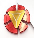 HOCHE Hand Spinner EDC Toy Fidget Top - Iron Man