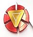 HOCHE Hand Spinner EDC Toy Fidget Top - Iron Man